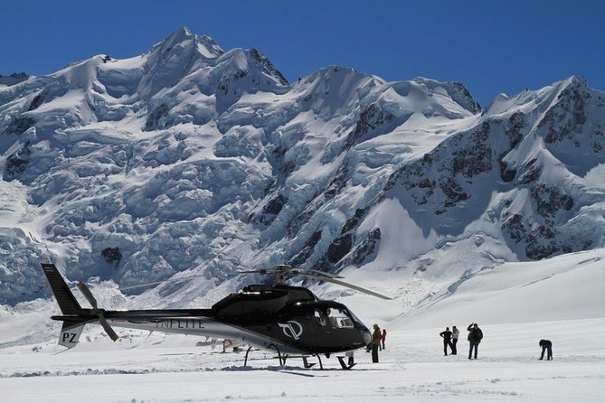 45-Minute Glacier Highlights Helicopter Tour From Mount Cook - Experience Inclusions