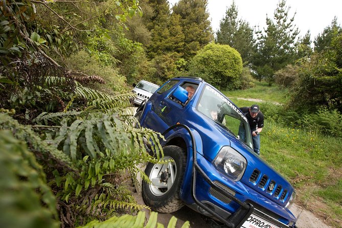 4WD Bush Safari at Off Road NZ - Safety Measures
