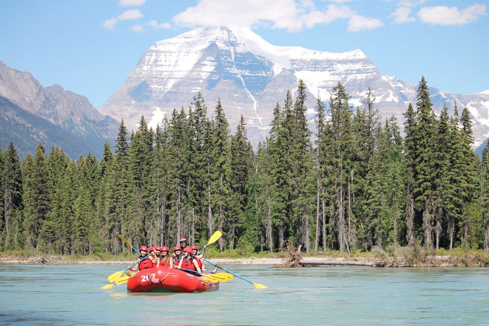 5-Hour Fraser River Rafting in Jasper National Park - Location & Logistics