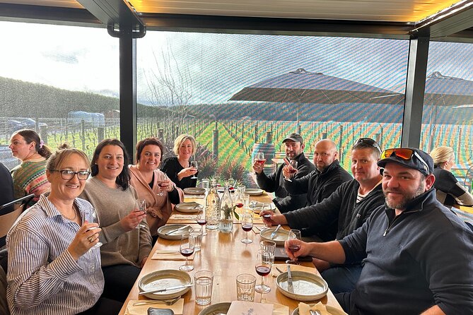 5 Hour Martinborough Shared Chefs Wine Tour With Gourmet Lunch - Gourmet Lunch and Wine Pairing