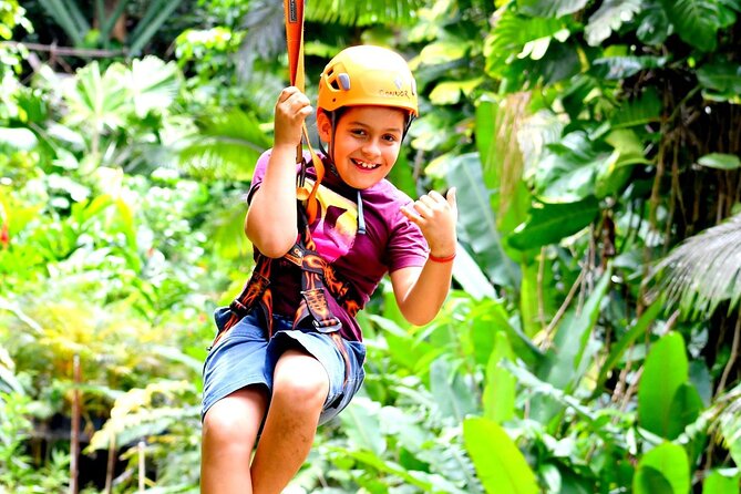 5 Line Jungle Zipline Eco Adventure - Activity Details