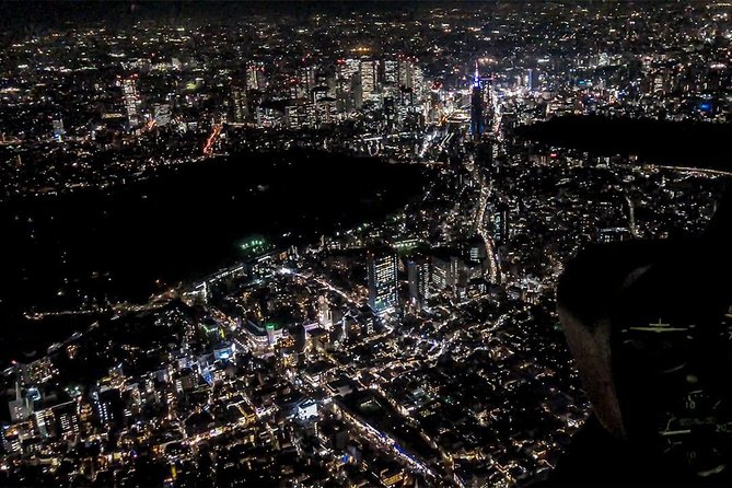 [50 Min] City Lights Helicoptertour: Tokyo and Yokohama Plan - Booking Information