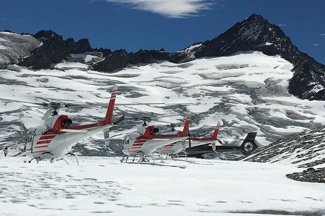 50-Minute Glacier Explorer Flight From Queenstown - Meeting Point Details