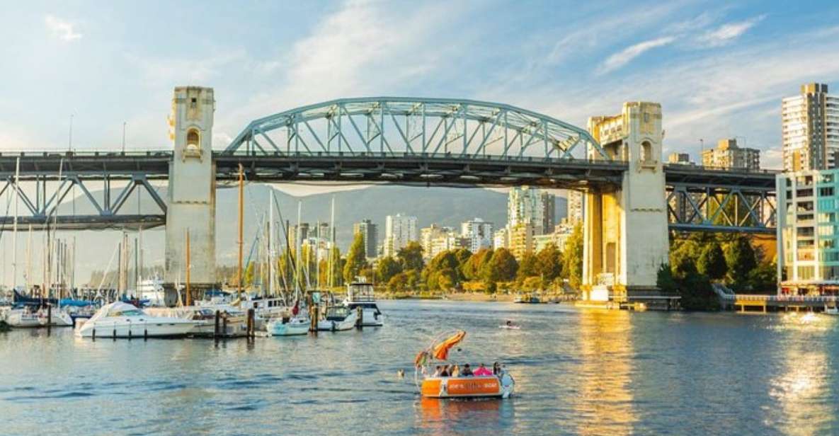 5hr Private Sightseeing Tour-Vancouver City (fr YVR/Cruise) - Booking and Payment Details