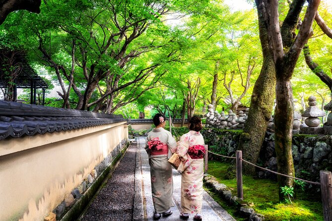 6-Hour Private Walking Cultural Tour in Kyoto - Itinerary Overview