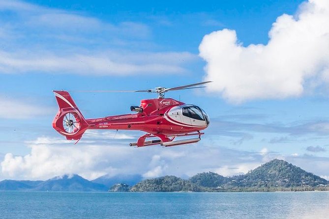 60-Minute Palm Island Scenic Helicopter Flight From Townsville - Experience Highlights
