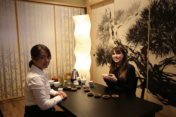 7 Kinds of Japanese Tea Tasting Experience - Sencha Sampling