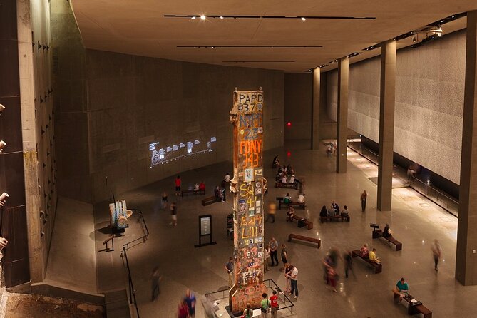 9/11 Memorial Museum Admission Ticket - Included Amenities
