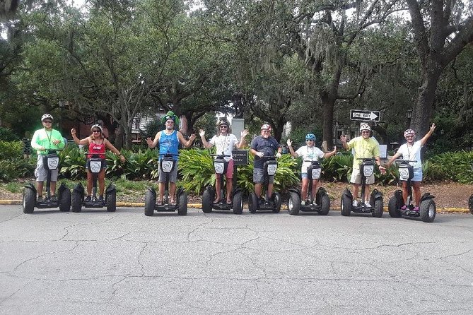 90-Minute Segway History Tour of Savannah - Participant Requirements and Options