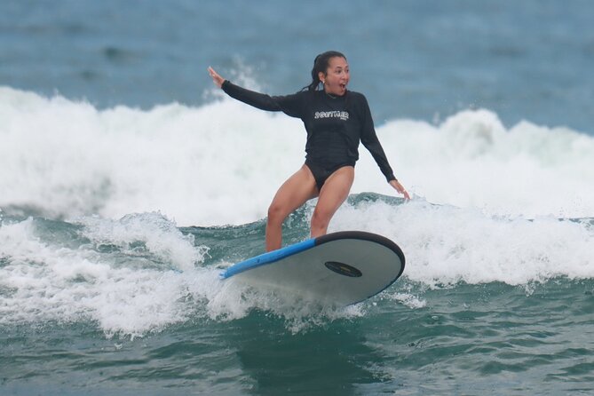 90 Minutes Surfing Lesson in Canggu - Equipment Provided