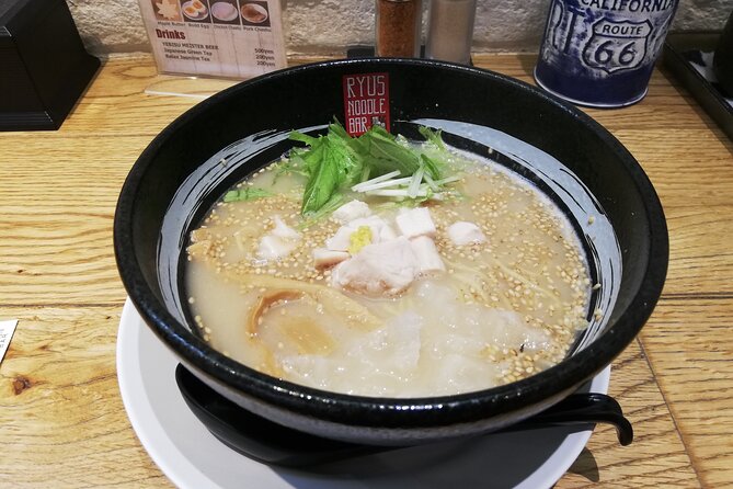 A Delicious Journey Through Ramen Museum With a Former Chef - Tasting Experience Highlights