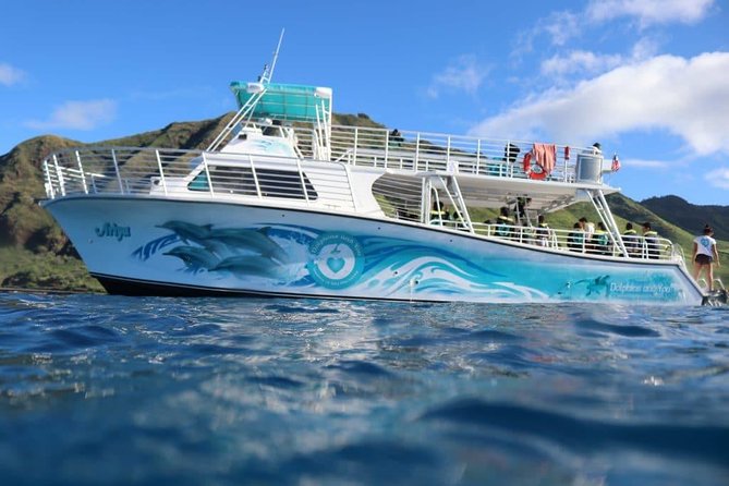 A Legal Private Dolphin Swim With Sea-Slide, Upto 15 Passengers - Booking and Payment Information