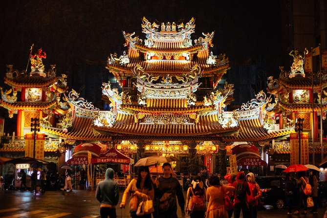 A Magical Evening in Taipei: Private City Tour - Itinerary Details