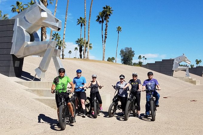 A Small-Group E-Bike Tour Through Scottsdale'S Greenbelt - Inclusions