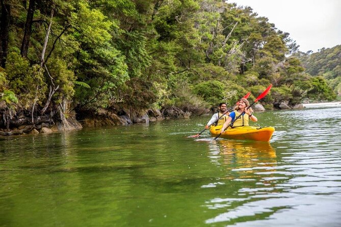 Abel Tasman National Park 2-Day Kayak Rental With Camping Pass  - Marahau - Logistics