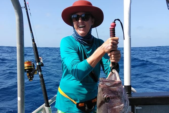 Abrolhos Islands Fishing Charter - Inclusions