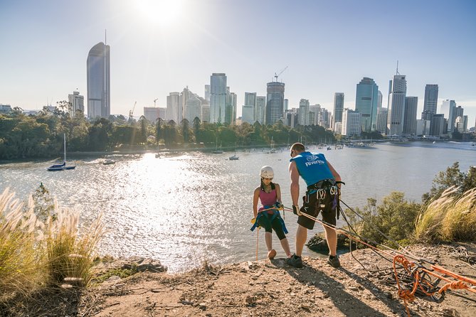 Abseiling the Kangaroo Point Cliffs in Brisbane - Equipment and Gear Provided