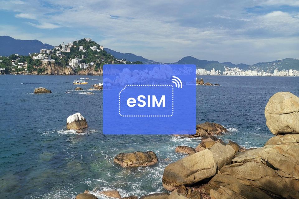 Acapulco: Mexico Esim Roaming Mobile Data Plan - E-Sim Features