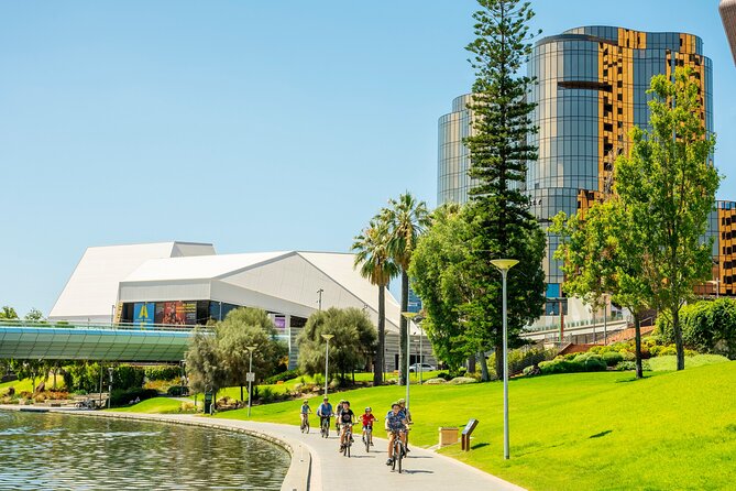 Adelaide City and Parklands Bike Tour - Booking Information