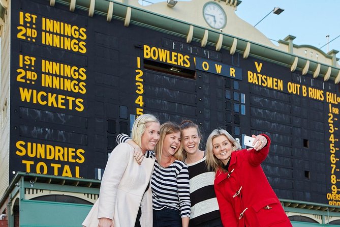 Adelaide Oval Stadium Tour - Logistics