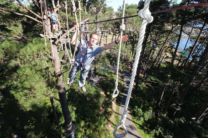 Adrenalin Forest Obstacle Course in the Bay of Plenty - Meeting and Pickup Information