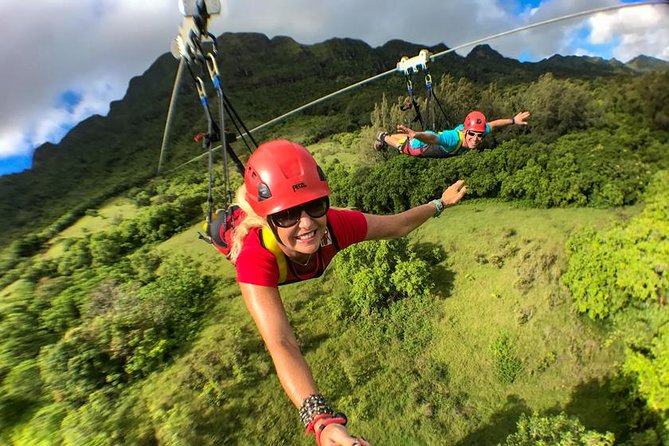 AdrenaLine Kauai Zipline Tour - Logistics and Requirements