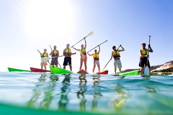 Adventure Moreton Island Day Pass - Timing and Meeting Point