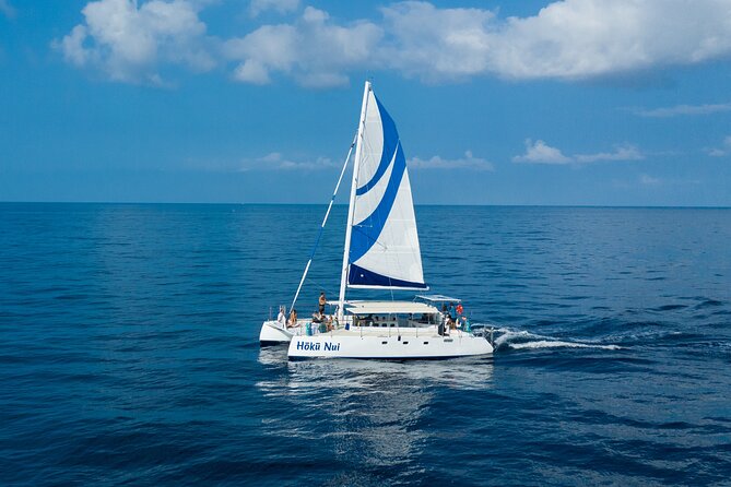 Afternoon Sail & Snorkel to the Captain Cook Monument - Sail to Kealakekua Bay