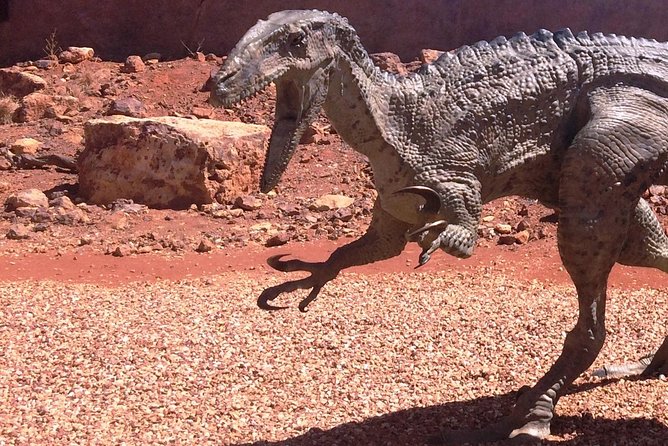 Age of Dinosaurs Museum Half Day Tour With Red Dirt Tours - Tour Inclusions