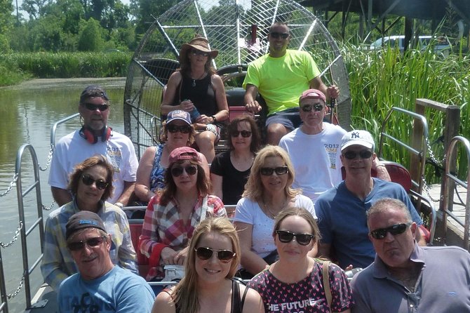 Airboat Swamp and Destrehan Plantation Tour From New Orleans - Tour Itinerary