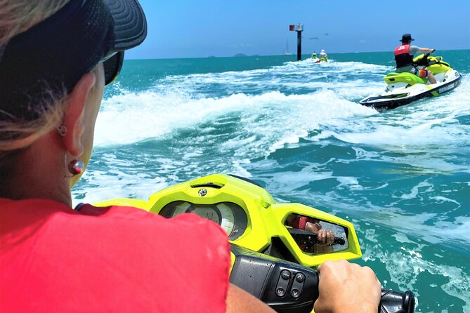 Airlie Beach Jet Ski Tour - Departure Information