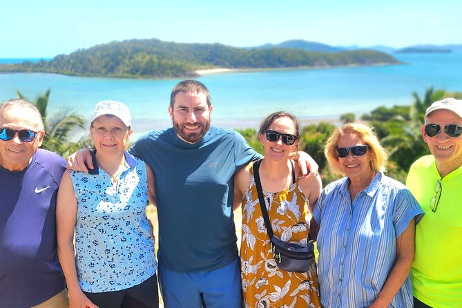 Airlie Beach Sightseeing Tour - End Point Details