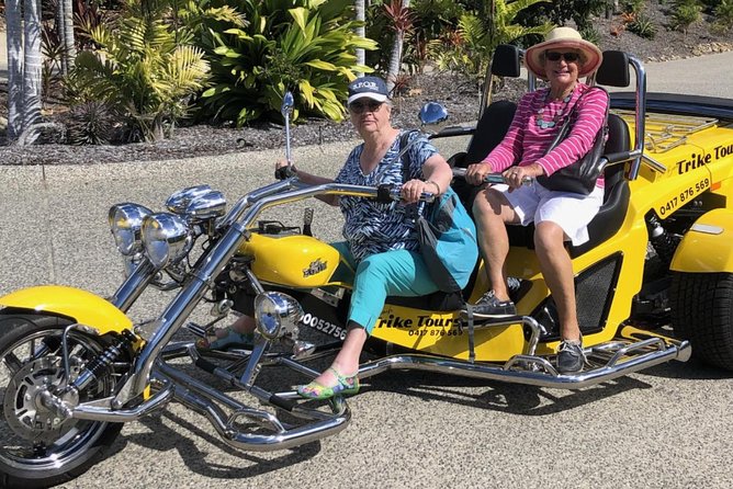 Airlie Beach Trike Tours - Inclusions