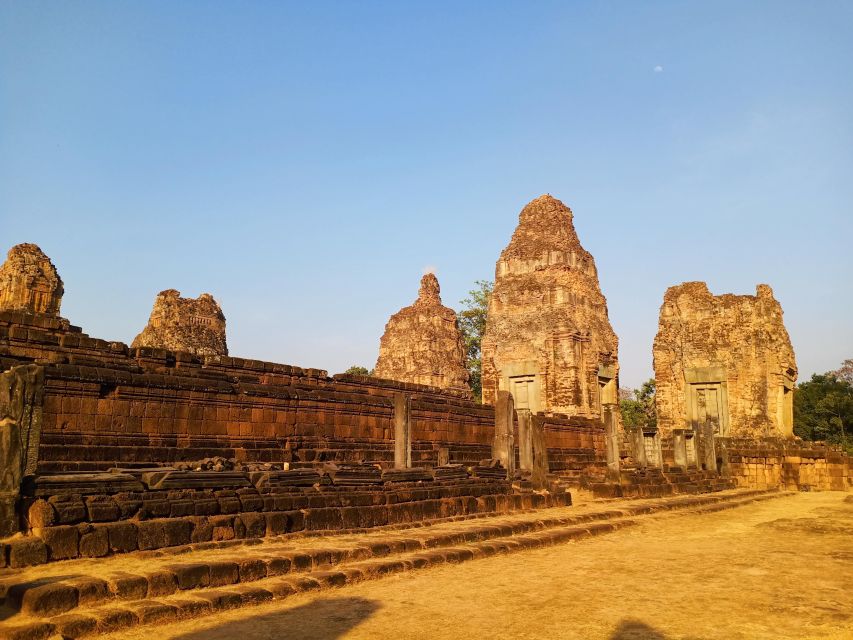 Airport Pickup & Temple Exploration Included Beng Mealea - Inclusions