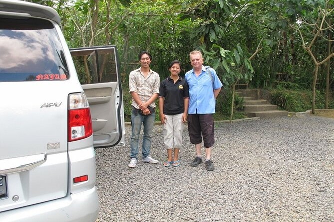 Airport Transfer in Bali-Private - Meeting and Pickup Details