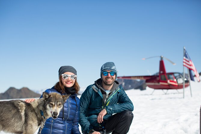 Alaska Helicopter and Glacier Dogsled Tour - ANCHORAGE AREA - Experiencing the Tour