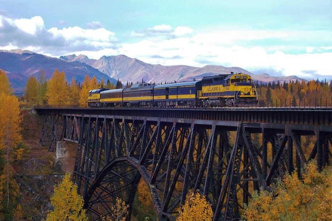 Alaska Railroad Anchorage to Denali One Way - Meeting and Departure Information