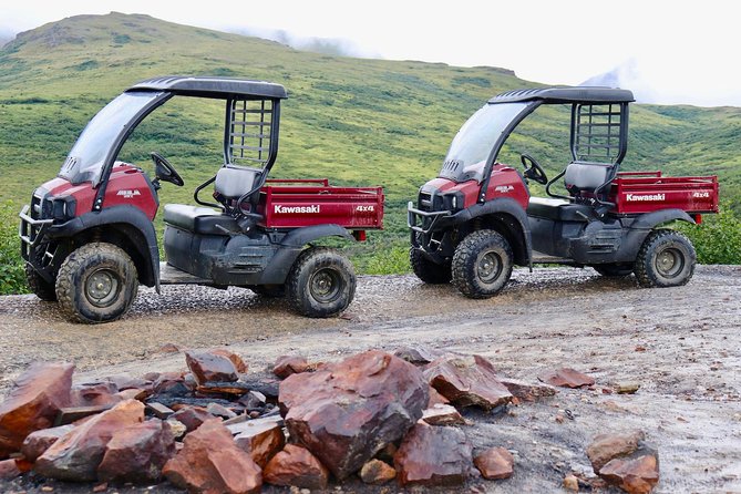 Alaskan Back Country Side by Side ATV Adventure With Meal - Participant Information