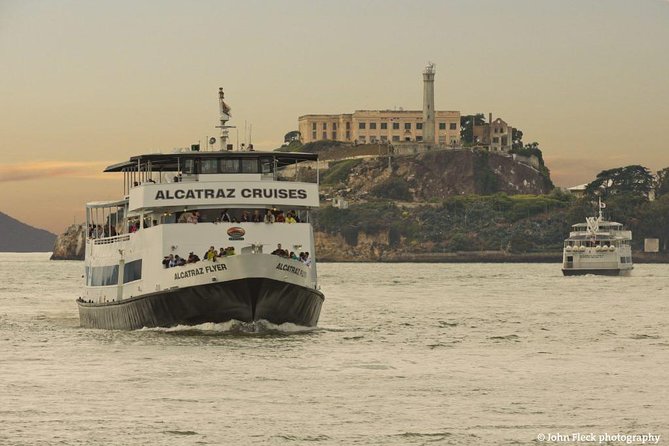 Alcatraz Ticket Fishermans Wharf Walking Tour - Tour Overview Highlights