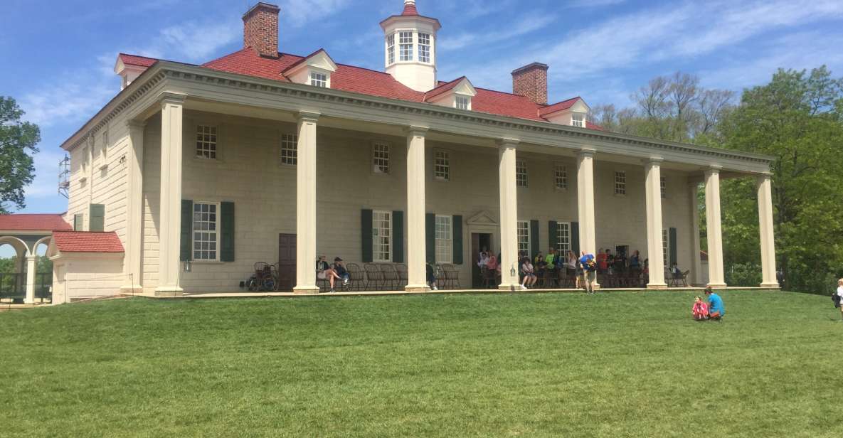 Alexandria: Private Tour of George Washington's Mount Vernon - Experience Highlights