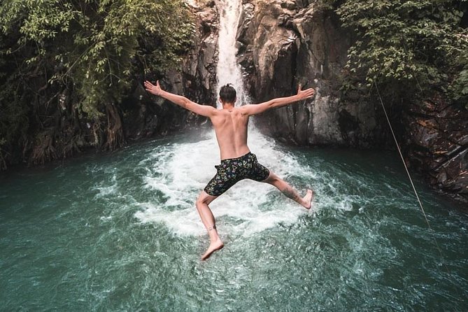 Aling-Aling Waterfalls Hike With Cliff-Jumping and Sliding  - Ubud - Participant Requirements