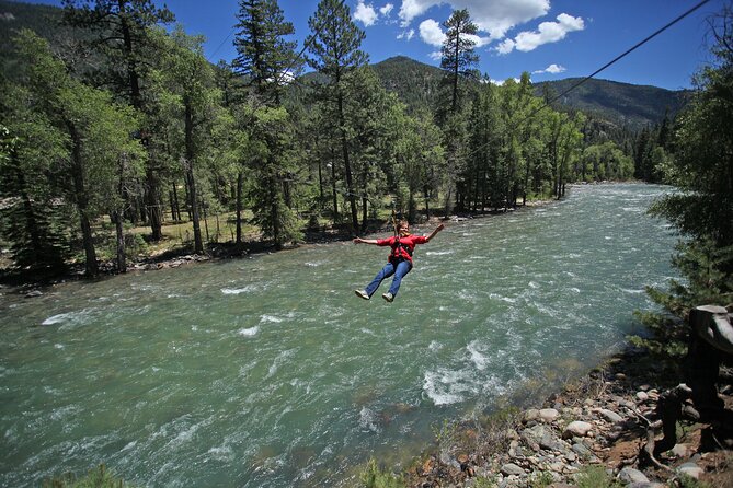 All-Day Guided Zipline Tour With Train Ride and Lunch in Durango - Experience Highlights