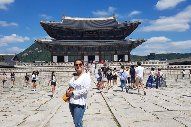 All in One Full Day Tour 2 (Palace & Korean Folk Village) - Itinerary Overview