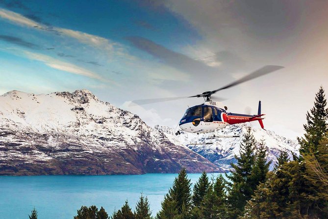 Alpine Adventure Helicopter Flight From Queenstown - Details of Pickup Locations