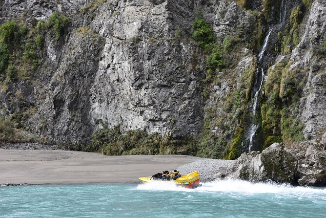 Alpine Jet Boat Experience - Activity Duration