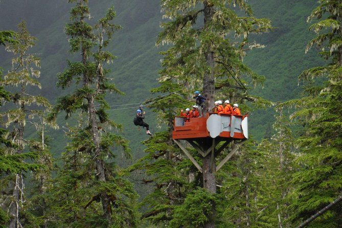 Alpine Zipline Adventure in Juneau, AK - Safety and Requirements