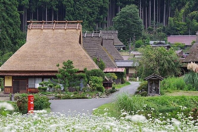 Amanohashidate and Miyama Kayabuki No Sato 1 Day Tour From Osaka - Itinerary Highlights