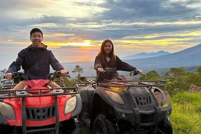 Amazing Adventure on the Kintamani Volcano by Riding an ATV Breakfast - Unforgettable ATV Experience