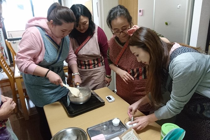 Amazing Japanese Sweets Making Class - Logistics & Requirements