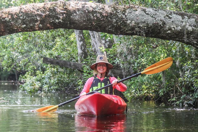 Amelia Island Guided Kayak Tour of Lofton Creek - Booking Information